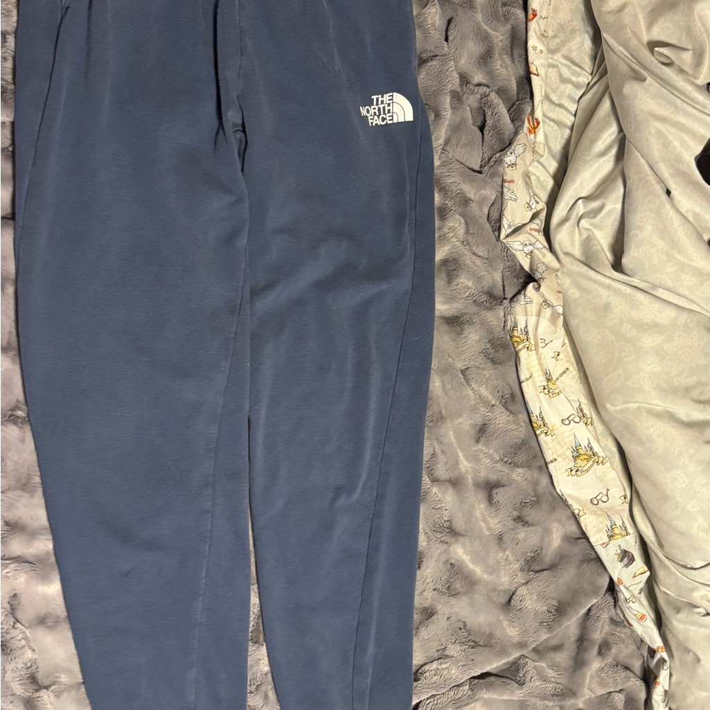 North Face Navy Joggers North Face Lounge Pants North Face Athletic Pants